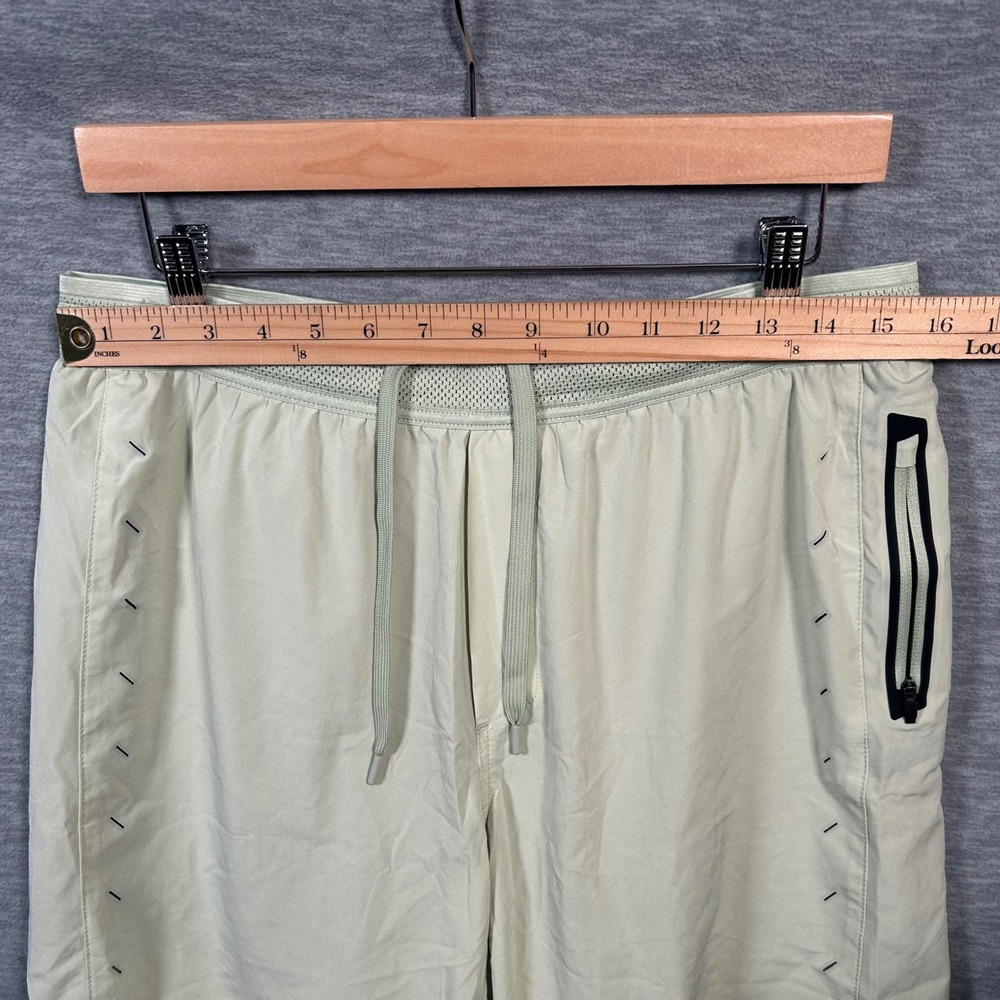 Ten Thousand Session Short Mens L Celadon Green 7" Liner Training Gym NEW NWT - Picture 8 of 9